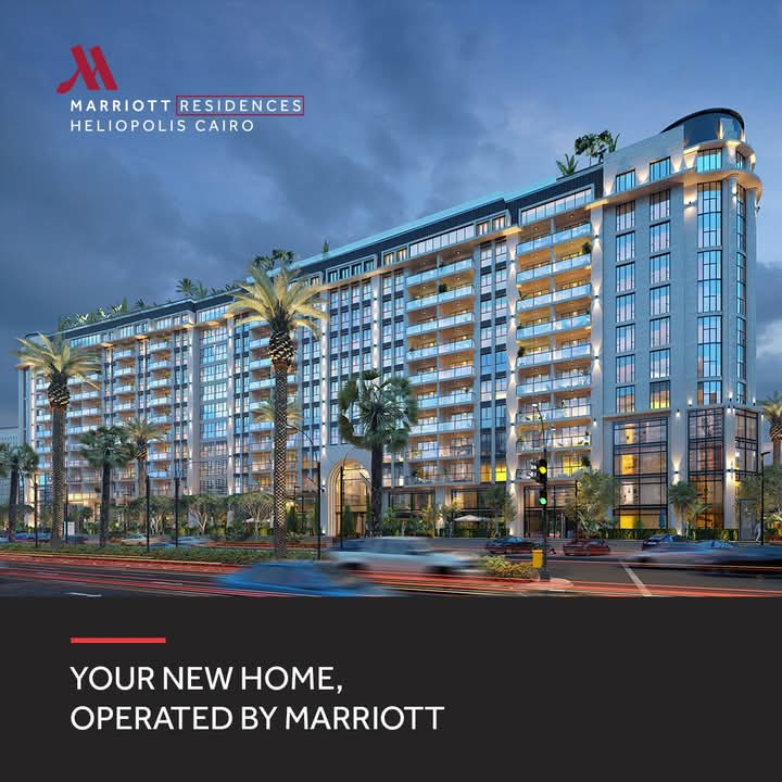 A- Capital Holding تبدأ تسليم Marriott Residences Cairo يناير الجاري